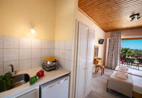 Fotografie z fotogalerie ubytování Artemis Pension v destinaci Lygia