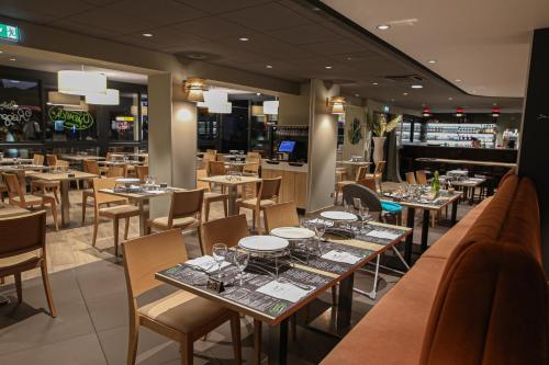 Veitingastaður eða matsölustaður á ibis Styles Clermont-Ferrand Aéroport