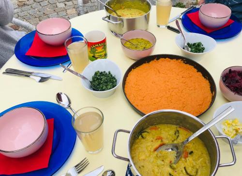 Φαγητό σε αυτό το bed & breakfast ή κάπου εκεί κοντά