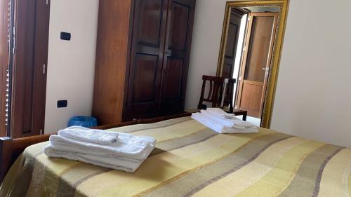 Ένα ή περισσότερα κρεβάτια σε δωμάτιο στο B&b Cocuma