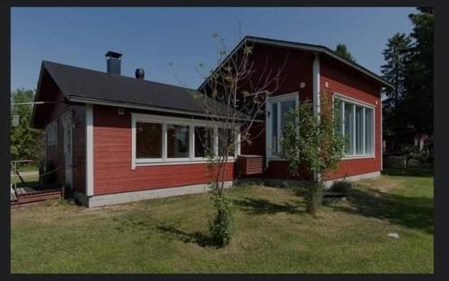 Rakennus, jossa bed & breakfast sijaitsee