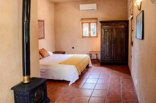 Кровать или кровати в номере Can Olivia - Villa 6 pax en Ibiza