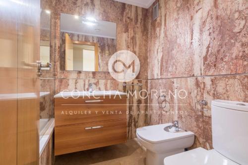 Koupelna v ubytování Vila Dorpesa X-CM