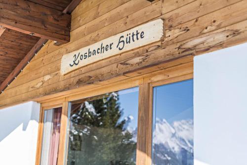 Fotografia z galérie ubytovania Ferienhaus Kosbacher Hütte v destinácii Königsleiten