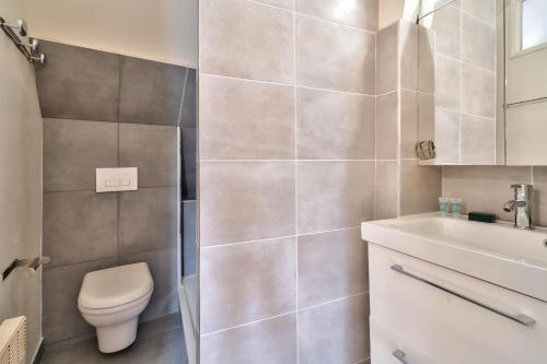 New Parisian Studio with View in the Central 11th