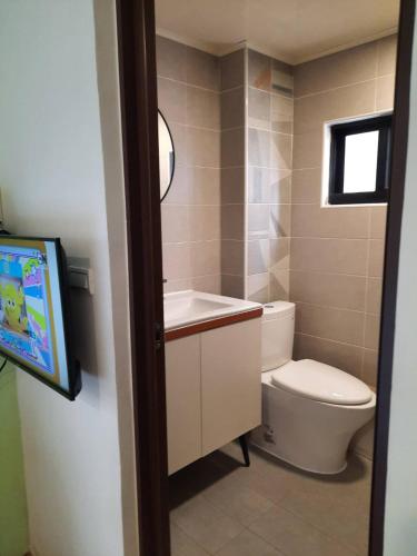 Un baño de 小魷魚輕旅