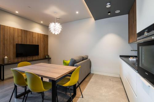 Dapur atau dapur kecil di Urban Rest Camden