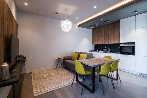 Dapur atau dapur kecil di Urban Rest Camden
