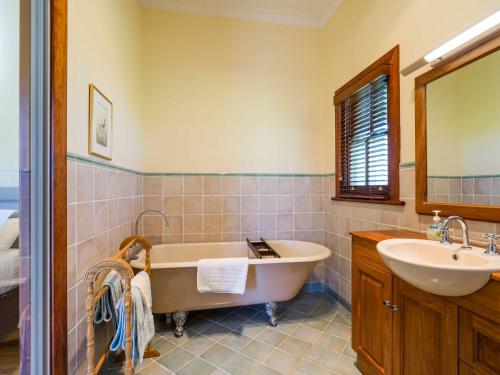 Ванная комната в Roscrea Homestead Premier Homestead Accommodation