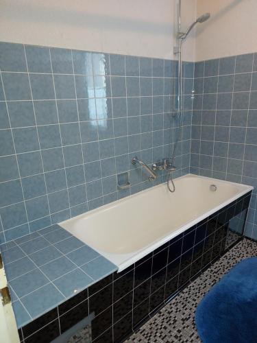 Koupelna v ubytování Ferienhaus und Ferienappartements Brunner