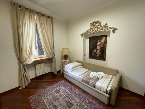 Katil atau katil-katil dalam bilik di Colosseum Street