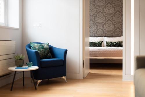Ruang duduk di Urban Rest Camden