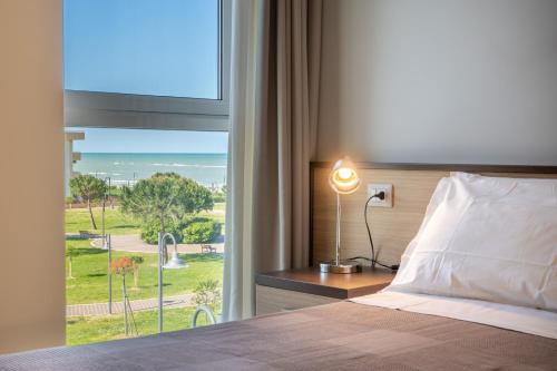 Postel nebo postele na pokoji v ubytování Residenze Roscioli