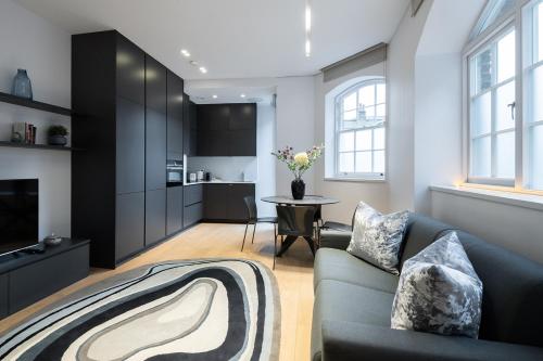 Dapur atau dapur kecil di Urban Rest Camden