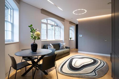 Ruang duduk di Urban Rest Camden
