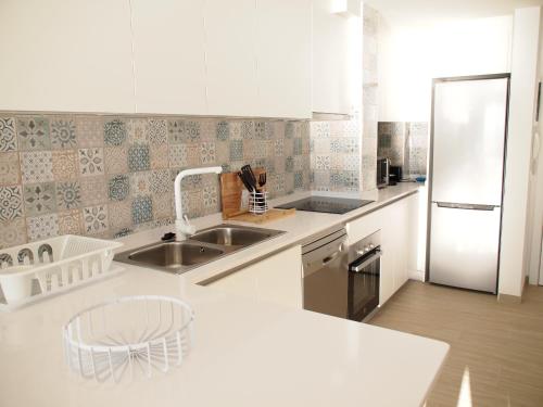 Køkken eller tekøkken på GRAND PAVOIS 37