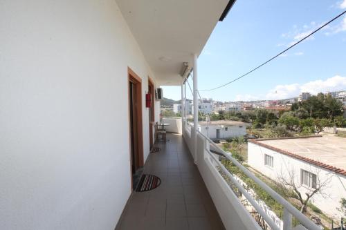 Μπαλκόνι ή βεράντα στο Villa Oden