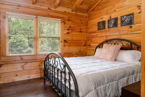 Кровать или кровати в номере Glade Meadow
