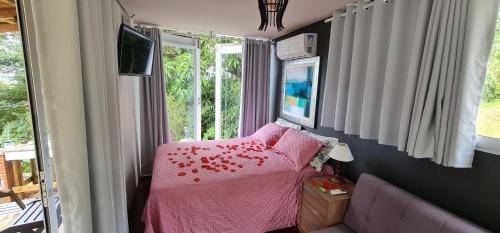 Una cama o camas en una habitación de Will Container Experience
