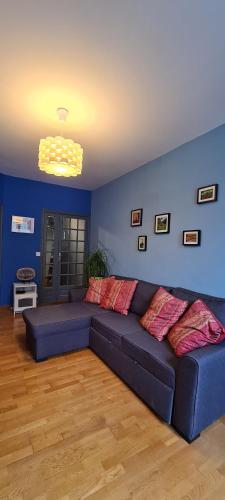 Photo de la galerie de l'établissement BlueMoon-Appartement en plein centre de ville d'Annecy, à Annecy