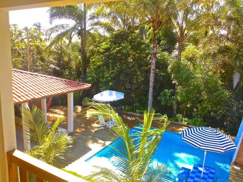 Kolam renang di atau dekat dengan Pousada do Holandes Bahia