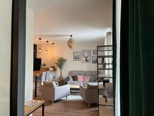 Appartement tout confort haut de gamme en plein centre ville