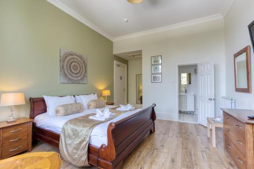 Postel nebo postele na pokoji v ubytování No32 Hotel