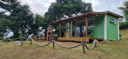 Un jardín fuera de Will Container Experience
