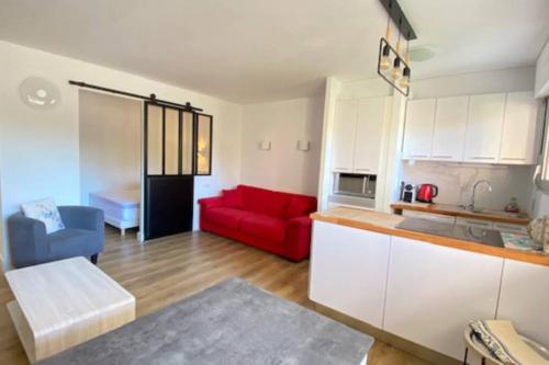 T2 Océan à 2 minutes à pied pour 4 + parking