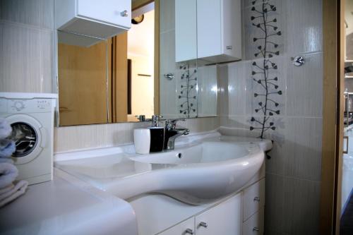 Kúpeľňa v ubytovaní Apartment del Mar Vinišće
