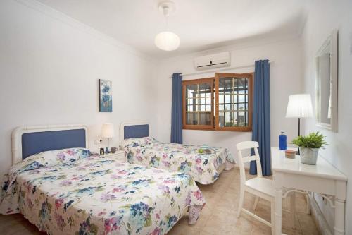 Posteľ alebo postele v izbe v ubytovaní Villa Nazaret by Villa Plus