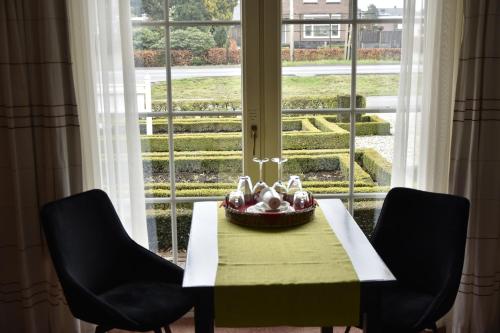 Posezení v ubytování B&B De Rozenhorst