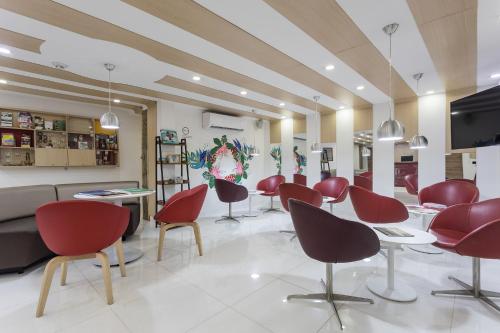 Posezení v ubytování Hotel Florencia Plaza