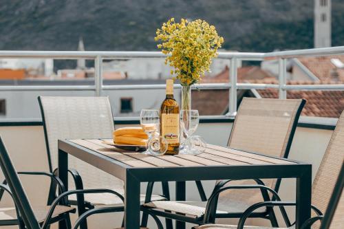 Balcó o terrassa a Villa Hodžić