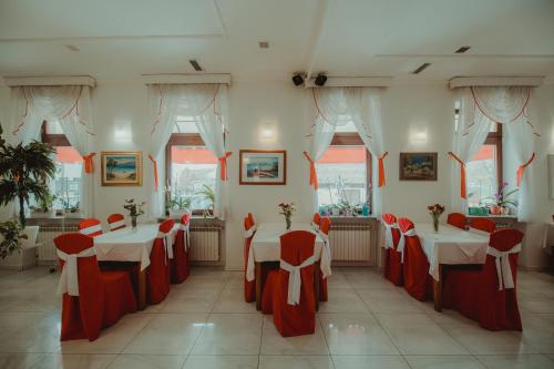 Χώρος καθιστικού στο B&B Laguna