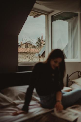 Επισκέπτες που μένουν στο B&B Laguna