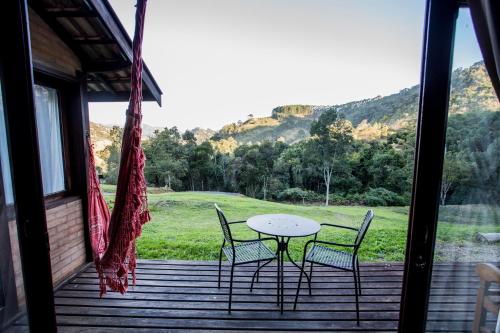 Paisaje cerca de esta posada u hostería