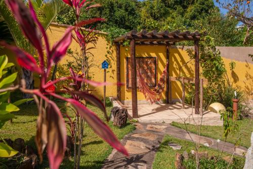 Zahrada ubytování Pousada Jardim dos Elefantes