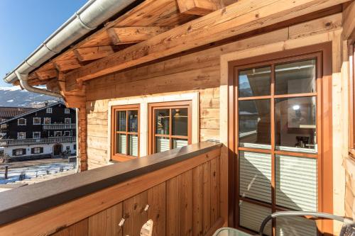 Balkón nebo terasa v ubytování Feriengut Ottacherhof - Active Family Holiday in central Hollersbach