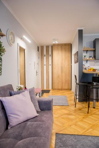 Zona d'estar a Apartment Studio Milena