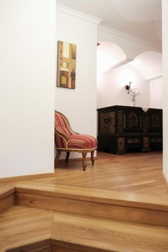 Posezení v ubytování Feriengut Ottacherhof - Active Family Holiday in central Hollersbach
