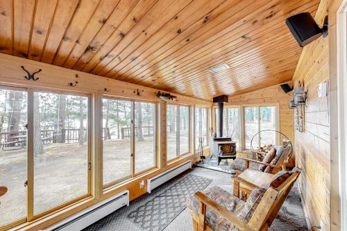 Gambar di galeri bagi Oberland Retreat di Lac du Flambeau