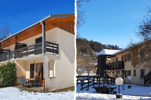 Joli appartement 'Les Airelles du Lac' T2, rez de jardin, parking