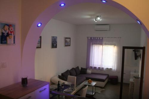 Ruang duduk di Apartments Nagj