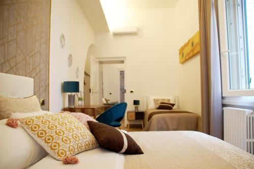 Katil atau katil-katil dalam bilik di Palazzo Bianchi - Trani