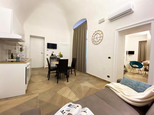 Dapur atau dapur kecil di Palazzo Bianchi - Trani