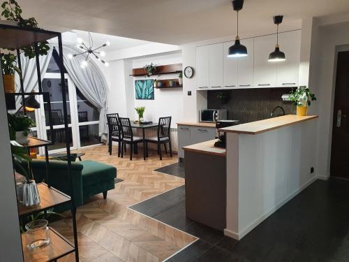 Kuchyňa alebo kuchynka v ubytovaní Apartament w centrum 3