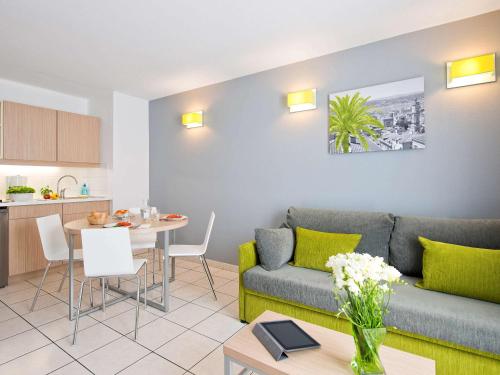 Zona de estar de Aparthotel Adagio Access Nice Magnan