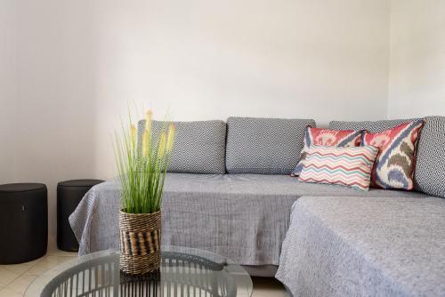 Coin salon dans l'établissement Strata Home by Rocks Estates