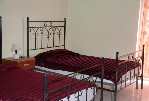 Voodi või voodid majutusasutuse Civico 107 toas